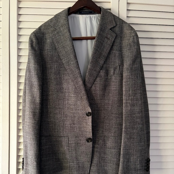 Suitsupply Mid Brown Tailored Fit Havana Suit – Size 38S - Picture 1 of 8